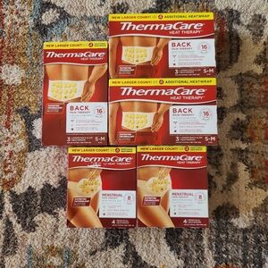 ThermaCare Heat Wraps for Back and Menstrual Pain